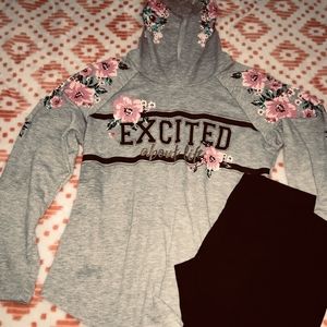 Girls Self Esteem Outfit Size Xlarge